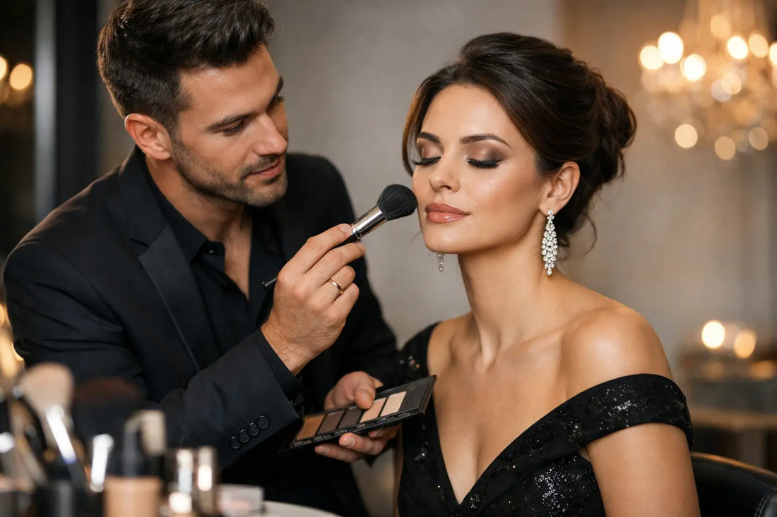 Maquillaje para cena de gala con acabado impecable
