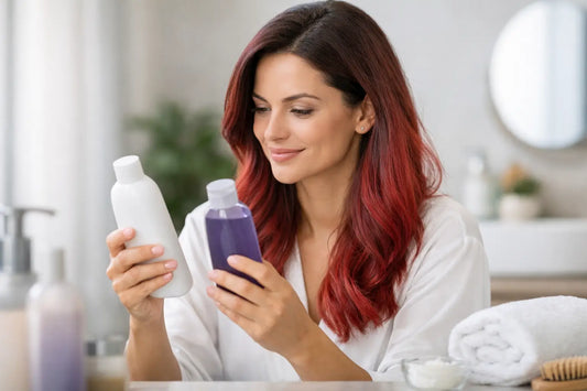 Qué shampoo usar después del tinte