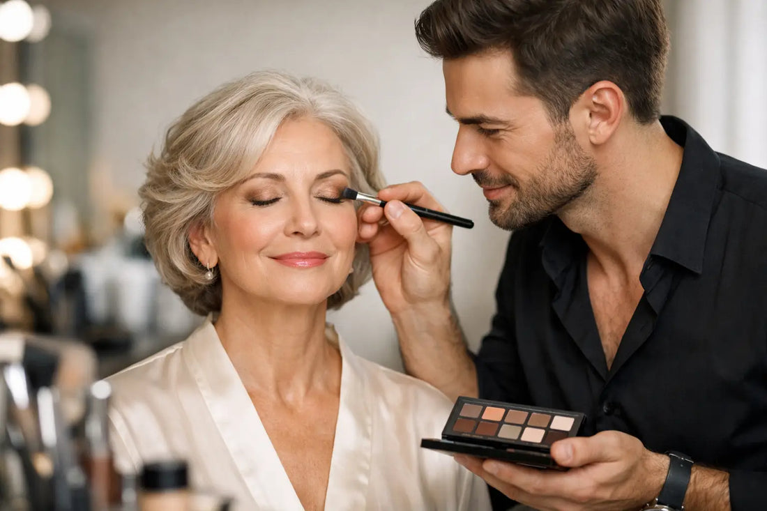 Maquillaje para piel madura que sí favorece