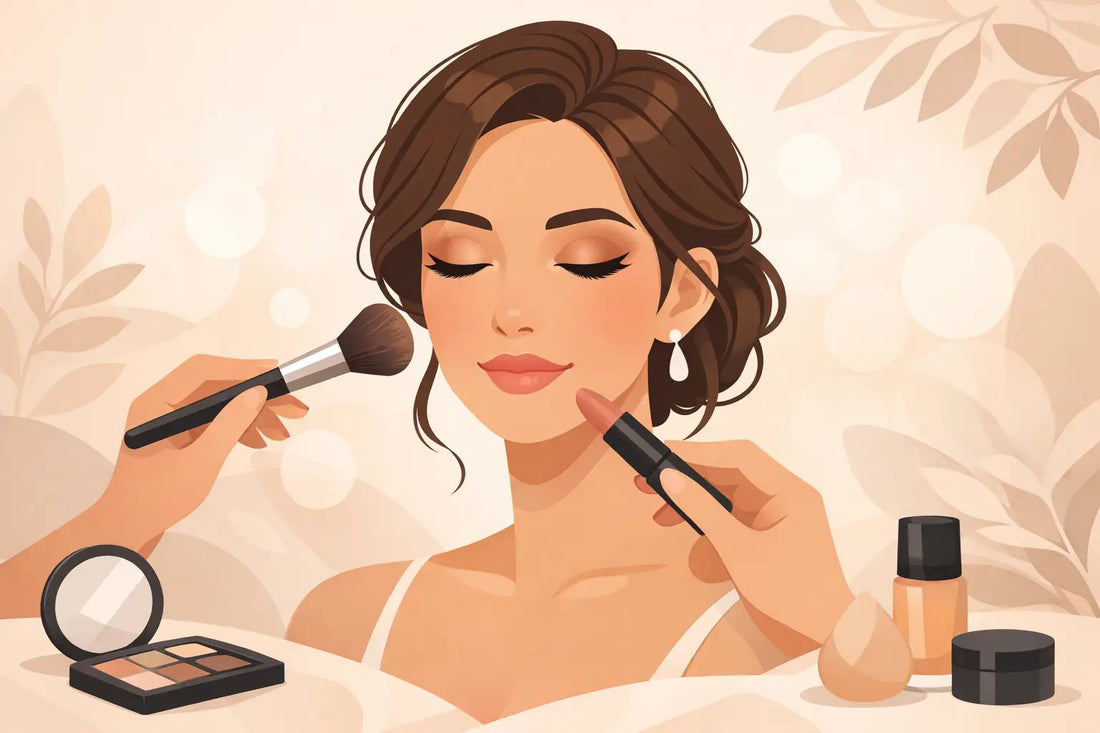 Maquillaje natural para evento que sí luce