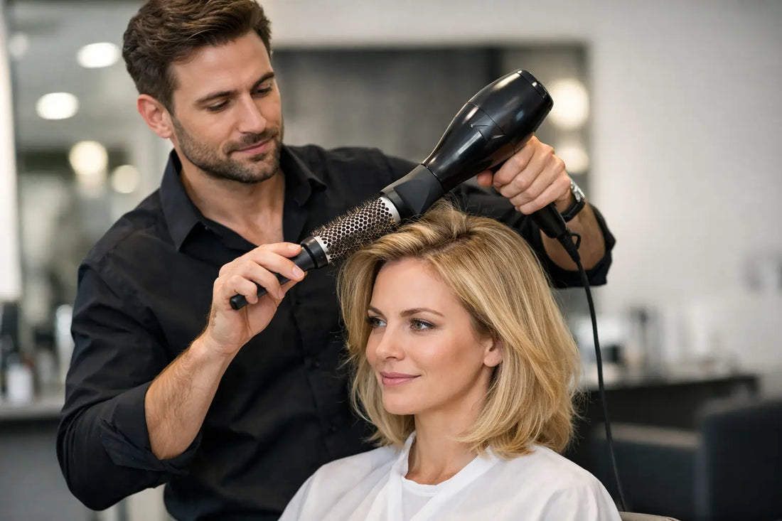 Cómo peinar cabello fino y lograr más volumen