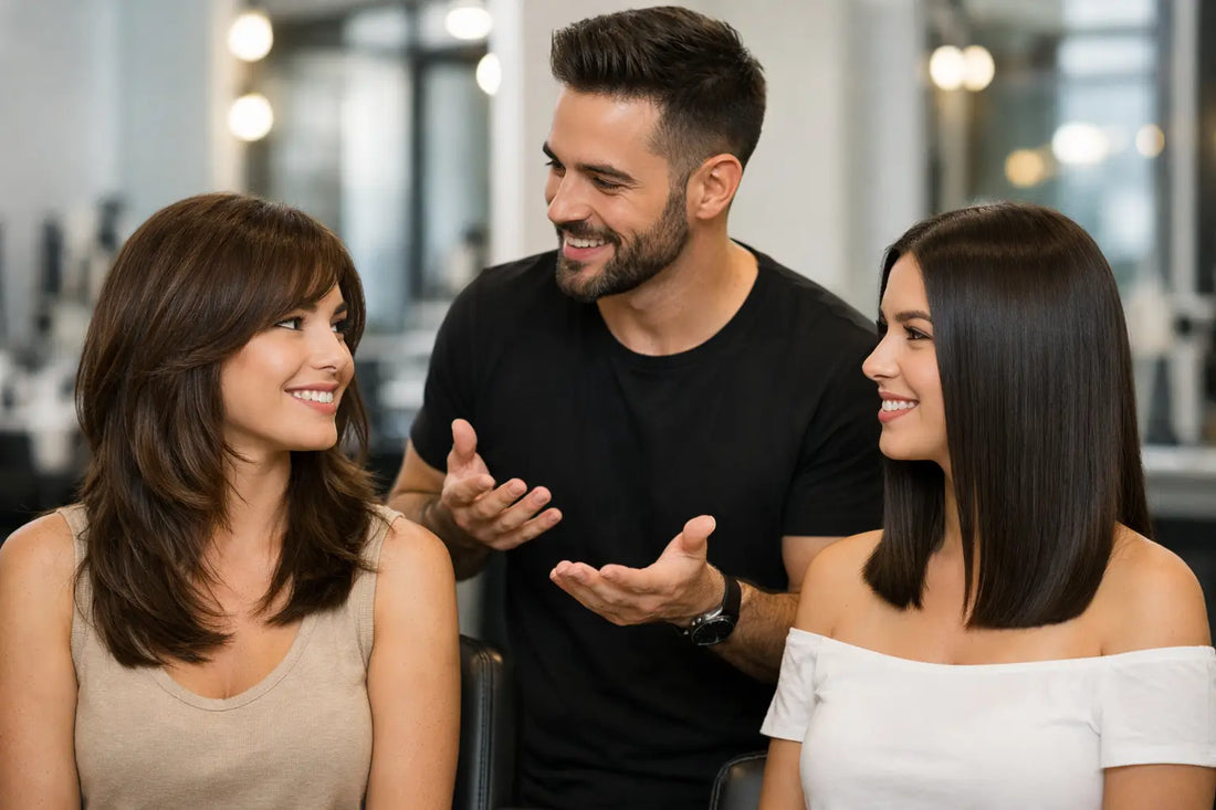 Corte en capas o recto: cuál te favorece más