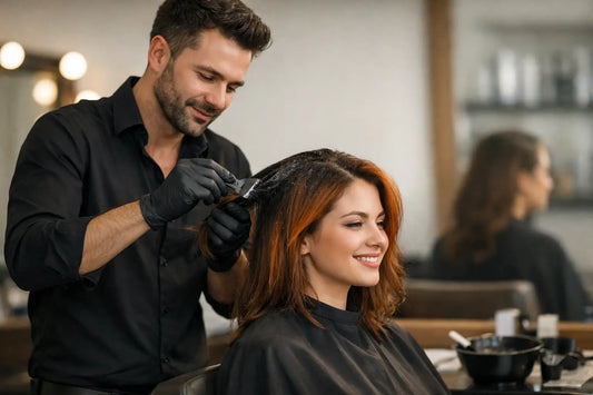 Corrección color naranja: vuelve a un tono elegante