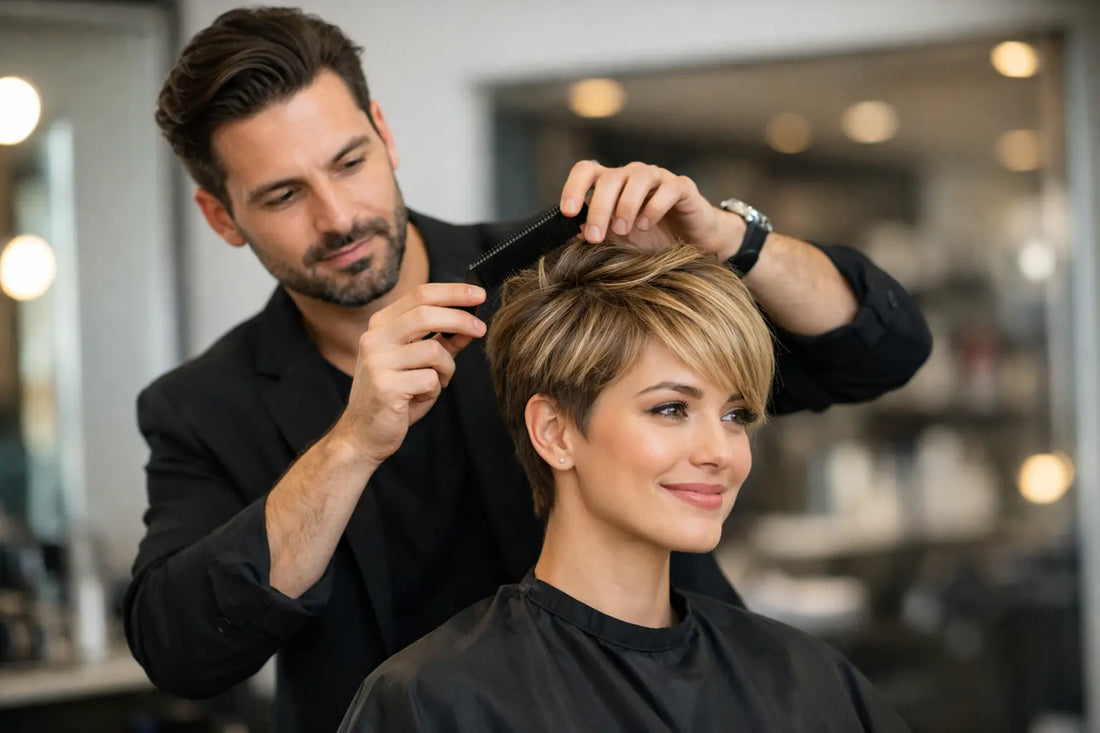 12 mejores peinados para cabello corto con estilo