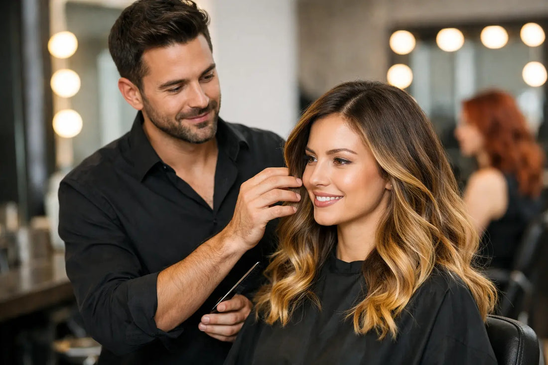 Efectos de color cabello que sí favorecen
