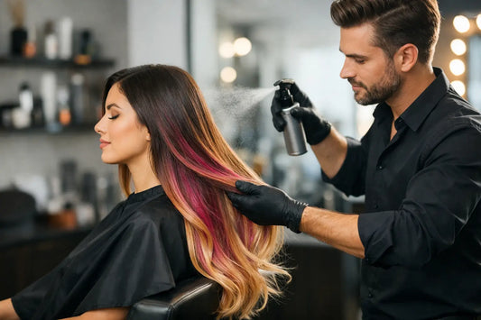 Cómo cuidar extensiones con color sin perder brillo