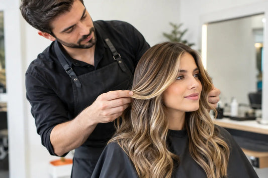 Mechas Money Piece: Luz para tu Rostro