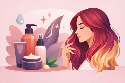 Productos para cabello teñido que sí funcionan