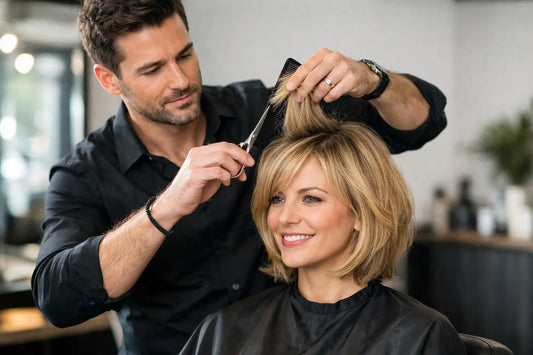 Corte para cabello fino que sí da volumen