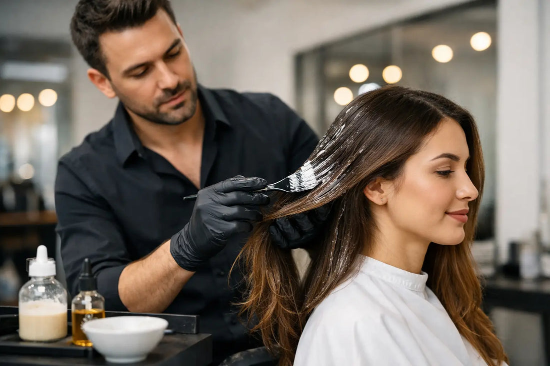 ¿Qué tratamiento reduce quiebre capilar?
