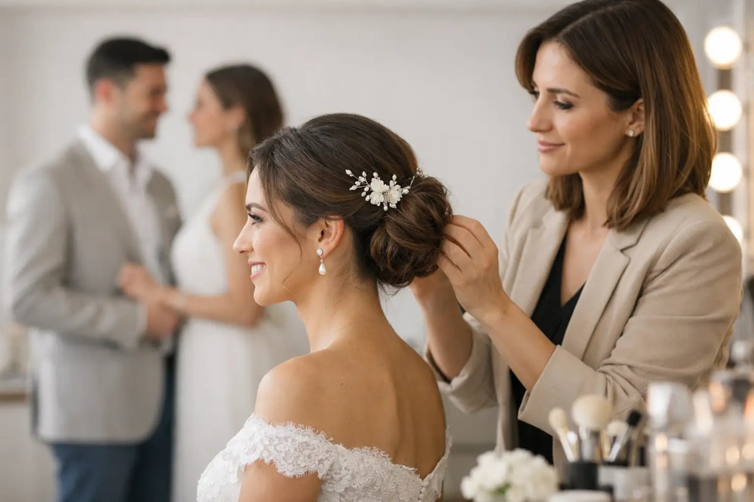 Peinado para boda civil: cómo elegirlo bien