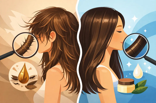 Tratamiento para cabello maltratado eficaz