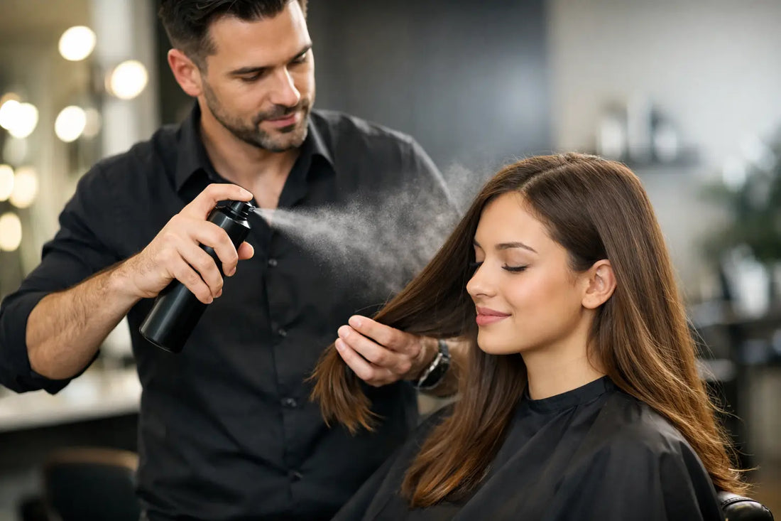 Cómo aplicar protector térmico sin dañar tu pelo