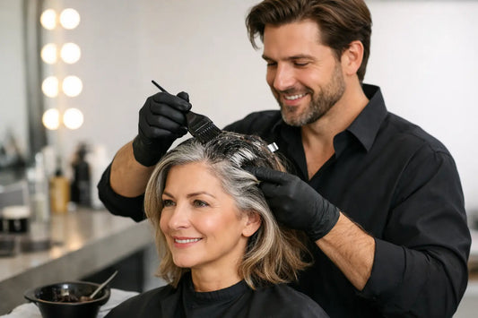Mejores tintes para cubrir canas sin opacidad